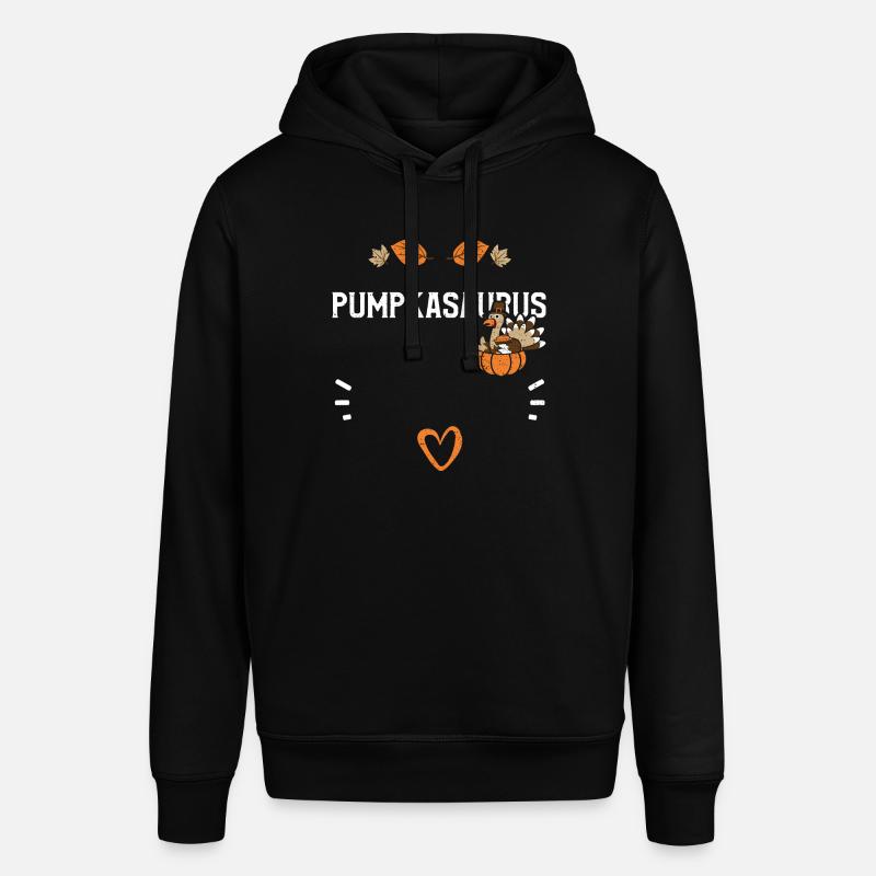 Pumpkasaurus - Action de grâce - Sweat à capuche SOUNDER Stanley/Stella Unisexe - noir