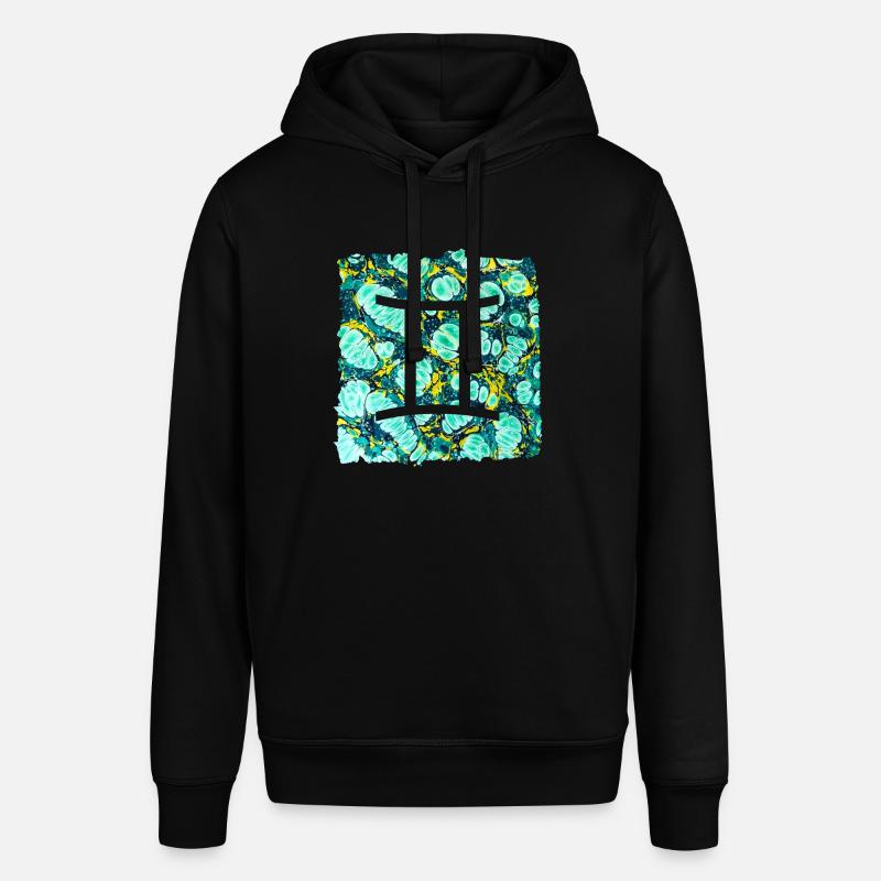 Gémeaux E 241 - Sweat à capuche SOUNDER Stanley/Stella Unisexe - noir