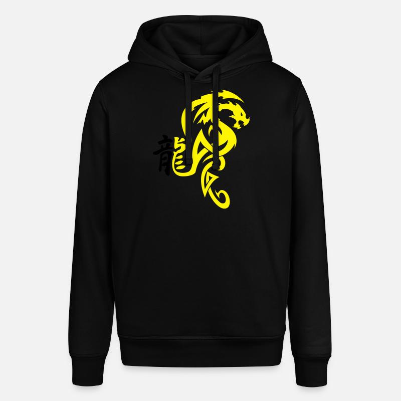 Tribal Dragon 2 - Sweat à capuche SOUNDER Stanley/Stella Unisexe - noir