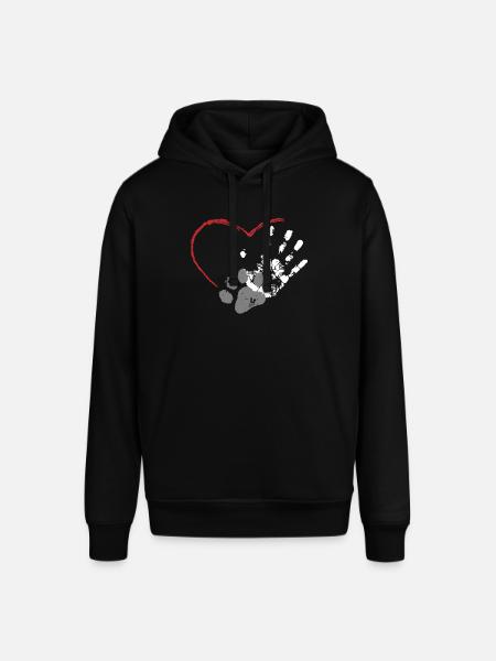 Dog owners - Stanley/Stella SOUNDER Unisex Hoodie - black