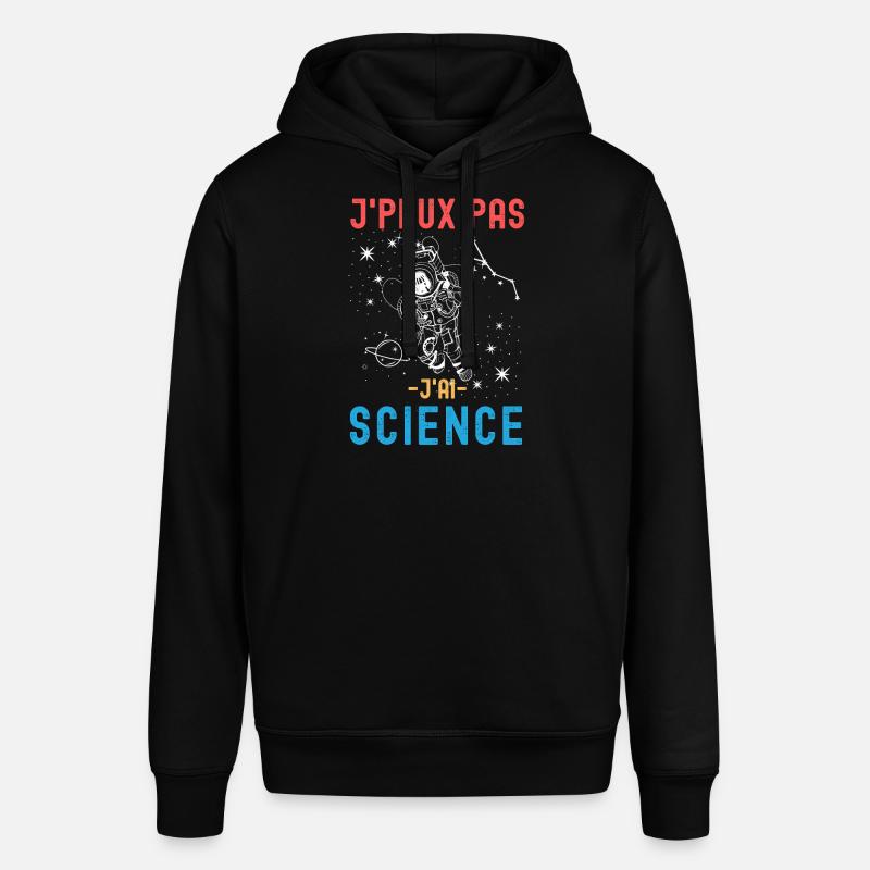 Science astronomie astronaute 2 - Sweat à capuche SOUNDER Stanley/Stella Unisexe - noir
