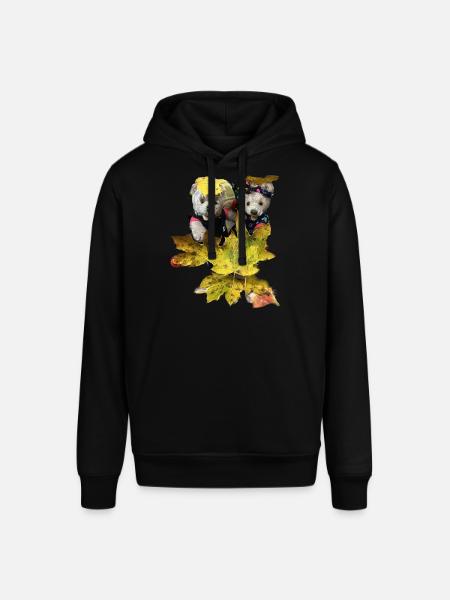 Josefine + Finn Herbst - Stanley/Stella Unisex Hoodie SOUNDER - Schwarz
