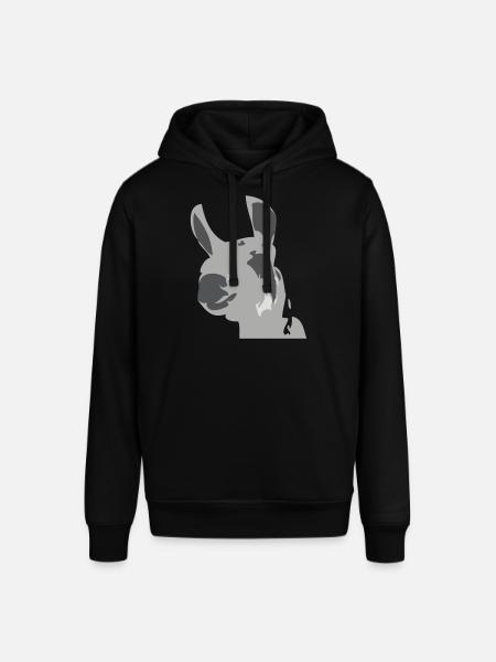 lama - Stanley/Stella Unisex Hoodie SOUNDER - Schwarz