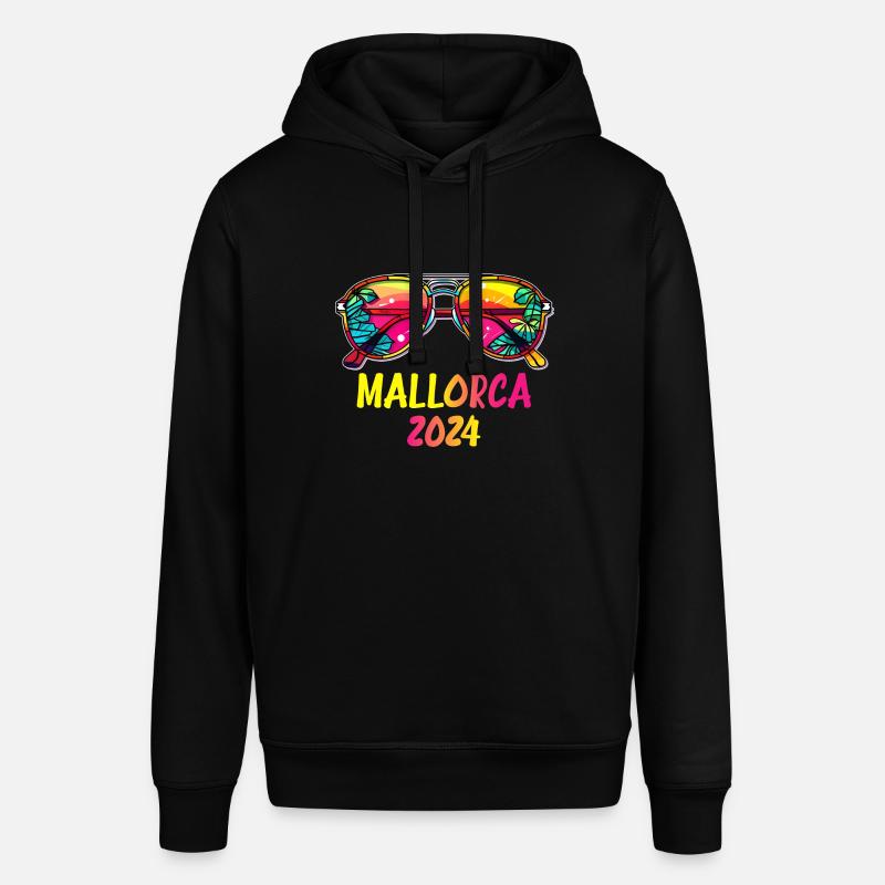 Majorque 2024 - Sweat à capuche SOUNDER Stanley/Stella Unisexe - noir