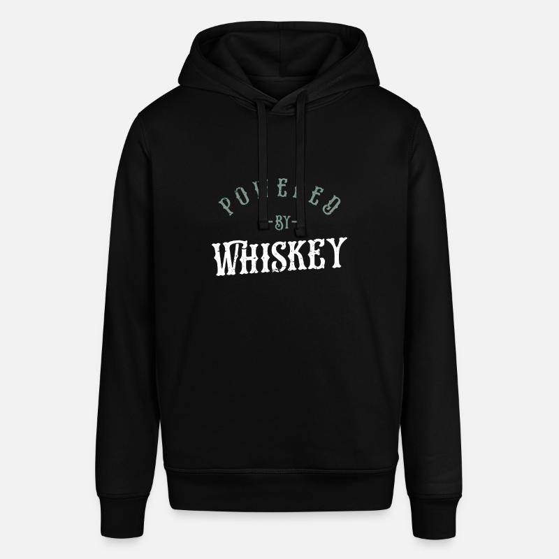 Powered By Whisky - Whisky - Sweat à capuche SOUNDER Stanley/Stella Unisexe - noir