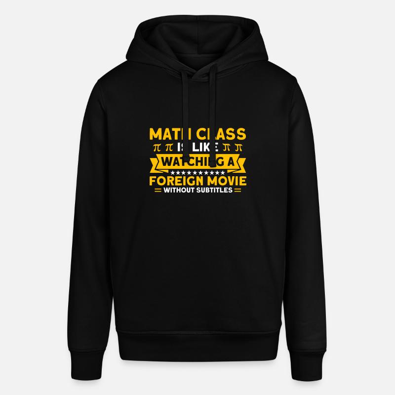Math Mathematics Science Math Gift - Stanley/Stella SOUNDER Unisex Hoodie - black