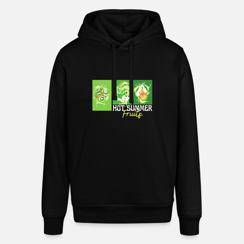 Fruits chauds d’été - Sweat à capuche SOUNDER Stanley/Stella Unisexe - noir