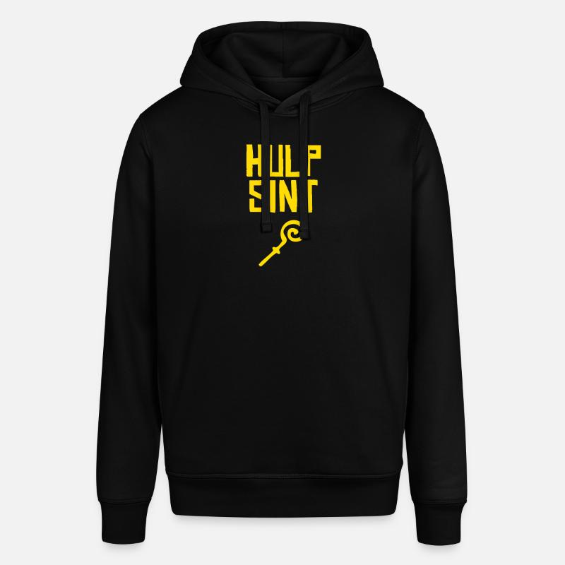 Hulp Sint Sinterklaas - Sweat à capuche SOUNDER Stanley/Stella Unisexe - noir