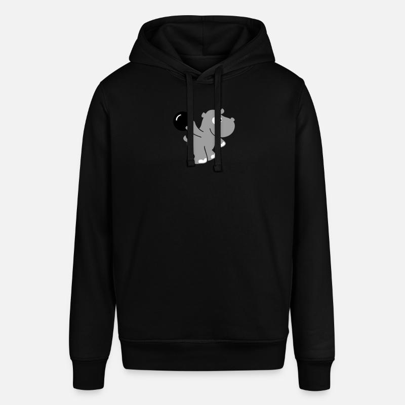 Bowling Hippo - Bowling Hippo cadeau - Sweat à capuche SOUNDER Stanley/Stella Unisexe - noir