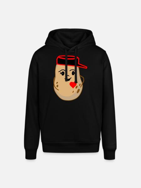 Hearty Potato Potato Vegetable Fantasy - Stanley/Stella SOUNDER Unisex Hoodie - black