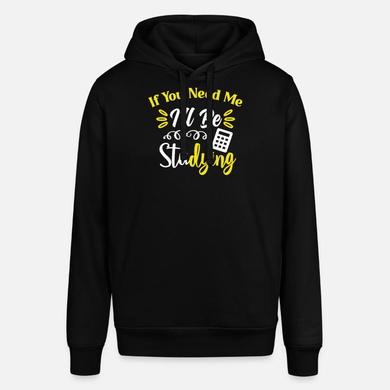 Studying Students Learning Practice Assignment Exams - Stanley/Stella SOUNDER Unisex Hoodie - black