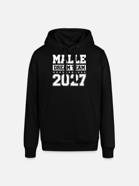 MALLE DREAM TEAM 2027 - Stanley/Stella SOUNDER Unisex Hoodie - black