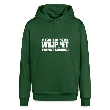 Whippet - Stanley/Stella Unisex Hoodie SOUNDER - Flaschengrün - Vorne - Alina (178cm) & Michal (187cm)