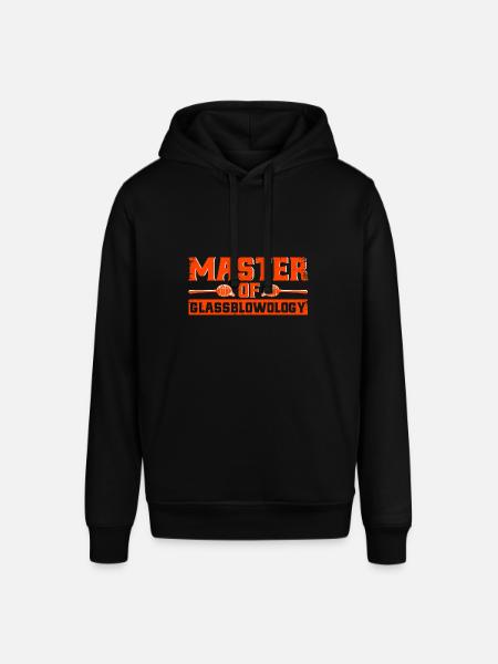 Glasarbeiter Glasblasen Glasbläser Geschenk - Stanley/Stella Unisex Hoodie SOUNDER - Schwarz