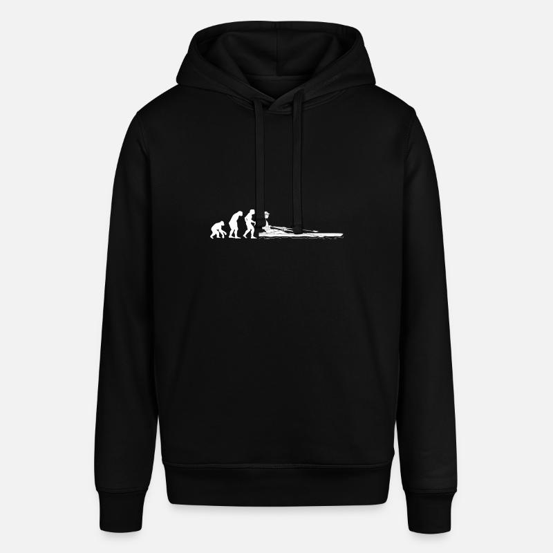 Evolution rowing development of rowing - Stanley/Stella SOUNDER Unisex Hoodie - black