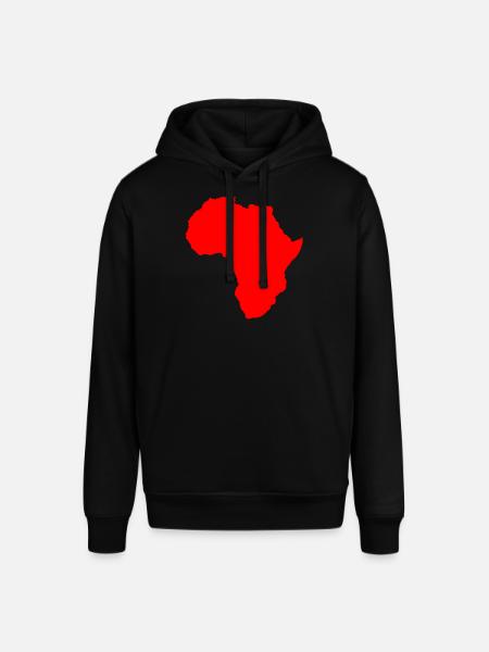 africa - Stanley/Stella SOUNDER Unisex Hoodie - black