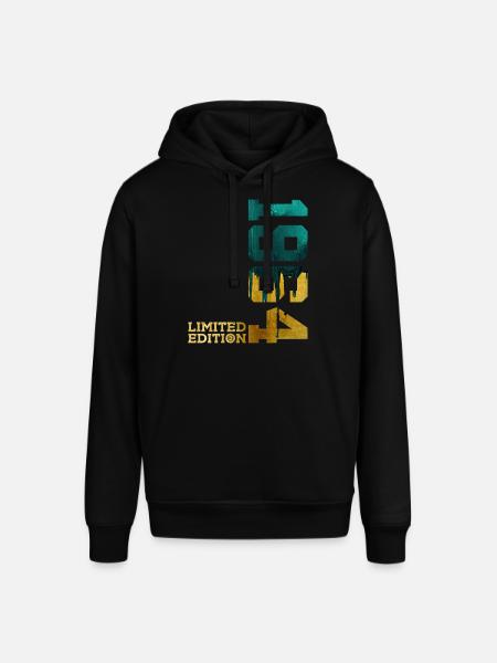 62ND BIRTHDAY LIMITED EDITION 1964 - Stanley/Stella SOUNDER Unisex Hoodie - black