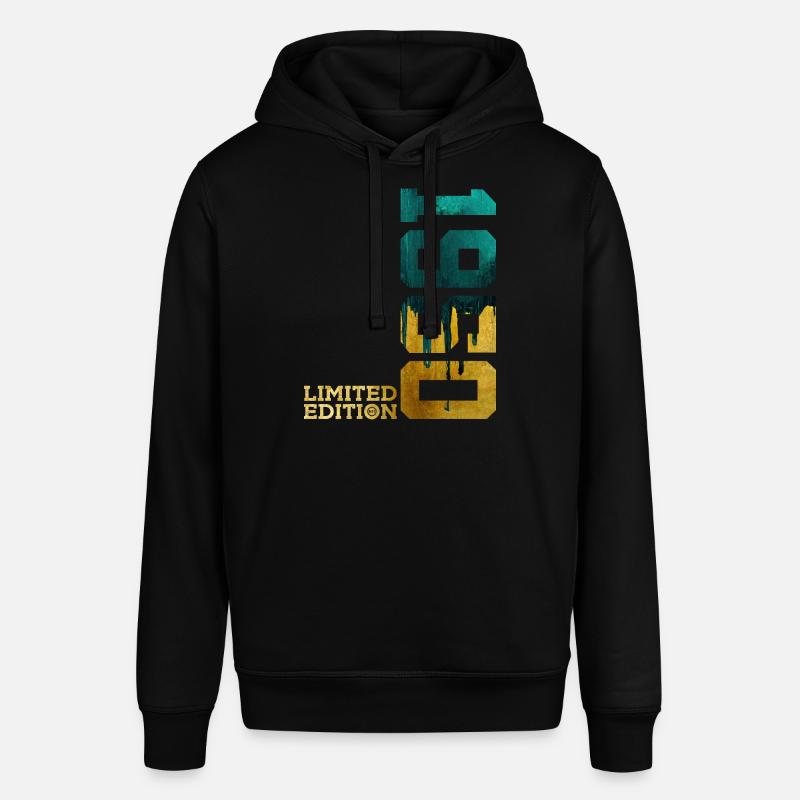 76E ANNIVERSAIRE ÉDITION LIMITÉE 1950 - Sweat à capuche SOUNDER Stanley/Stella Unisexe - noir