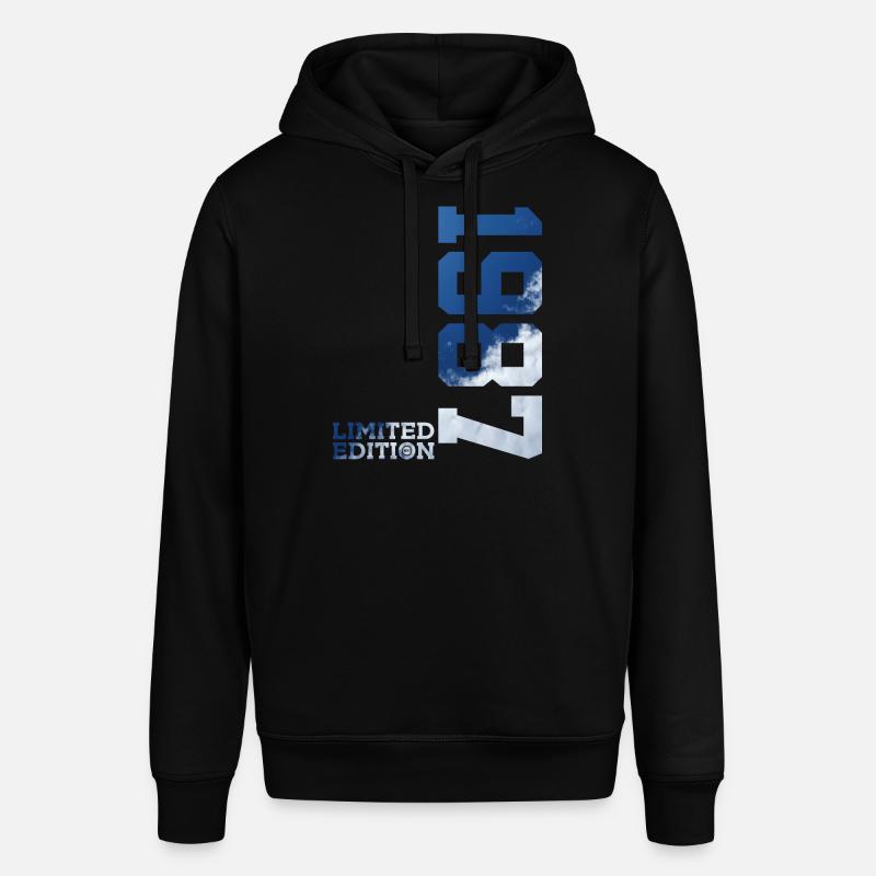 ÉDITION LIMITÉE 39E ANNIVERSAIRE 1987 - Sweat à capuche SOUNDER Stanley/Stella Unisexe - noir