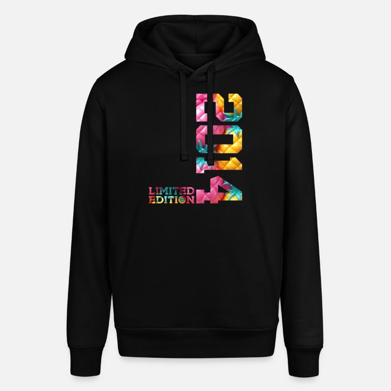 12E ANNIVERSAIRE ÉDITION LIMITÉE 2014 - Sweat à capuche SOUNDER Stanley/Stella Unisexe - noir