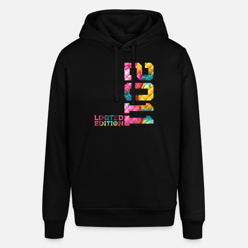 15E ANNIVERSAIRE ÉDITION LIMITÉE 2011 - Sweat à capuche SOUNDER Stanley/Stella Unisexe - noir