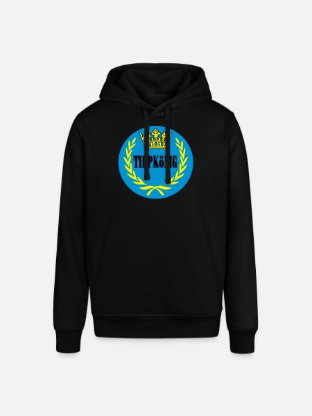 tippkoenig - Stanley/Stella Unisex Hoodie SOUNDER - Schwarz