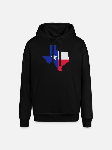 Texas - Stanley/Stella SOUNDER Unisex Hoodie - black
