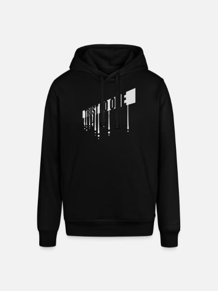 trust no one quote - Stanley/Stella SOUNDER Unisex Hoodie - black