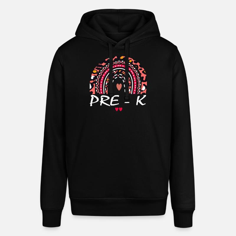 Boho Kindergarten Squad Geschenk - Stanley/Stella Unisex Hoodie SOUNDER - Schwarz