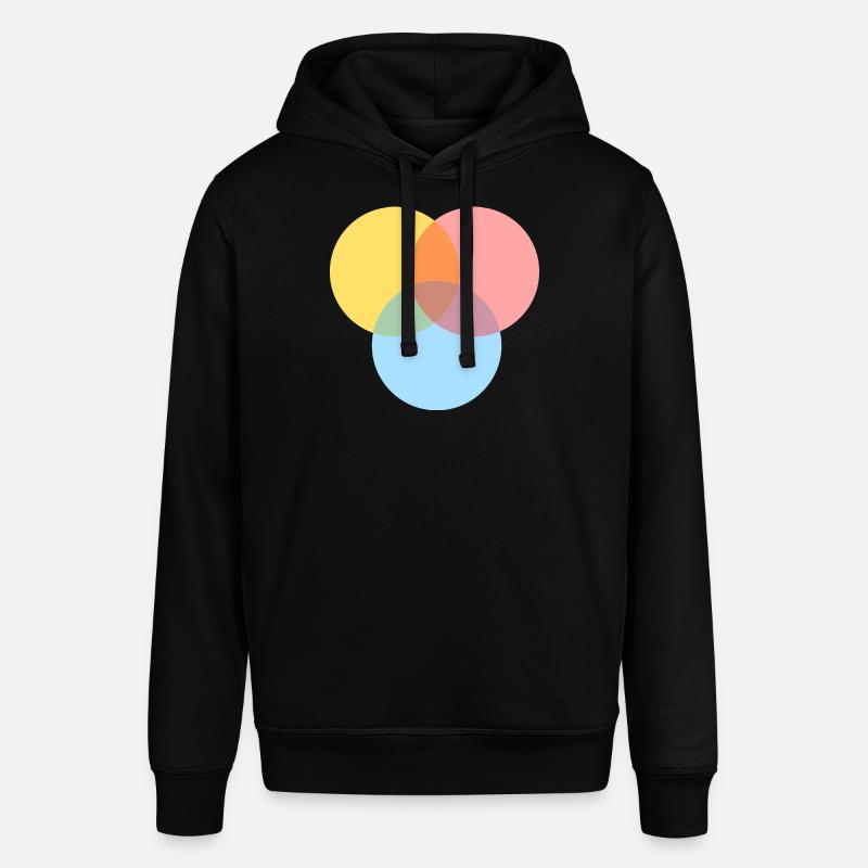 Couleurs de base - Sweat à capuche SOUNDER Stanley/Stella Unisexe - noir