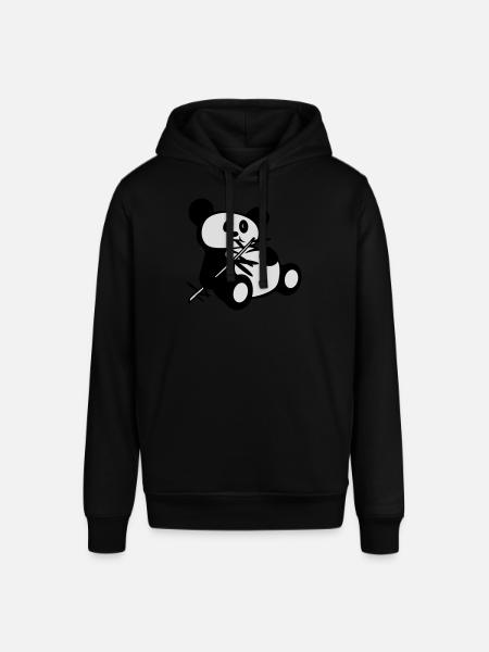lazy panda - Sweat à capuche SOUNDER Stanley/Stella Unisexe - noir