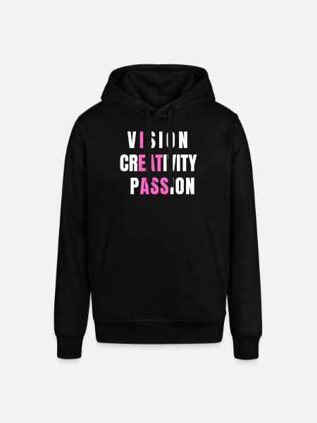 Funny printed tops - Stanley/Stella Unisex Hoodie SOUNDER - Schwarz