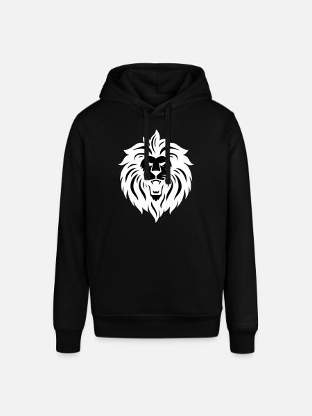 löwe - Stanley/Stella Unisex Hoodie SOUNDER - Schwarz