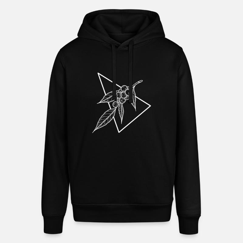 Triangle des baies - Sweat à capuche SOUNDER Stanley/Stella Unisexe - noir
