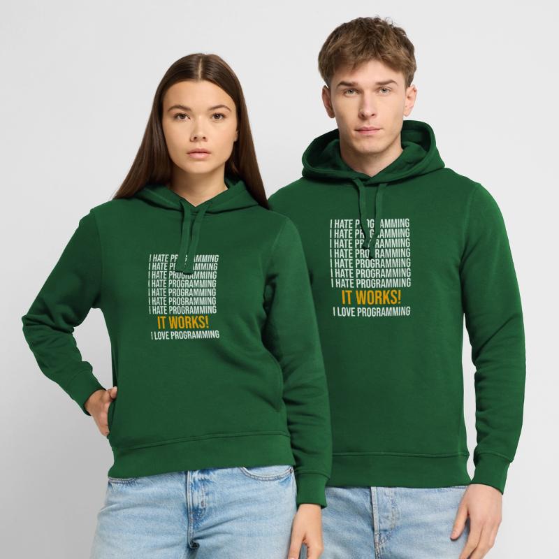 Programmierer Entwickler Programmierer Programmieren IT Computer Stanley/Stella Unisex Hoodie SOUNDER