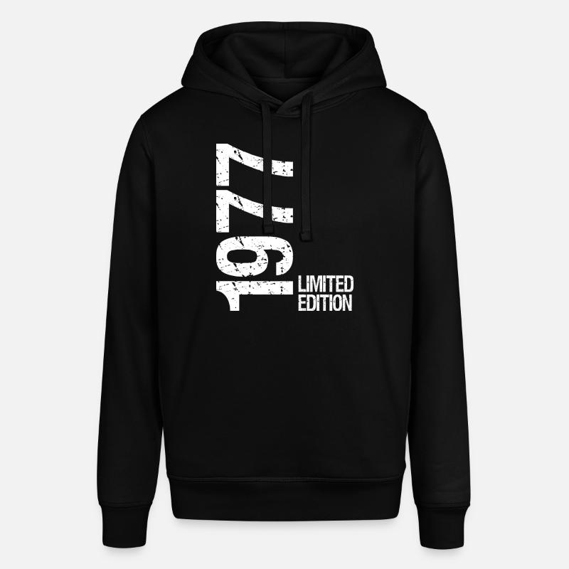 1977 Édition limitée - Sweat à capuche SOUNDER Stanley/Stella Unisexe - noir