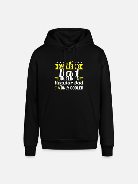Kajak Dad Papa - Stanley/Stella Unisex Hoodie SOUNDER - Schwarz