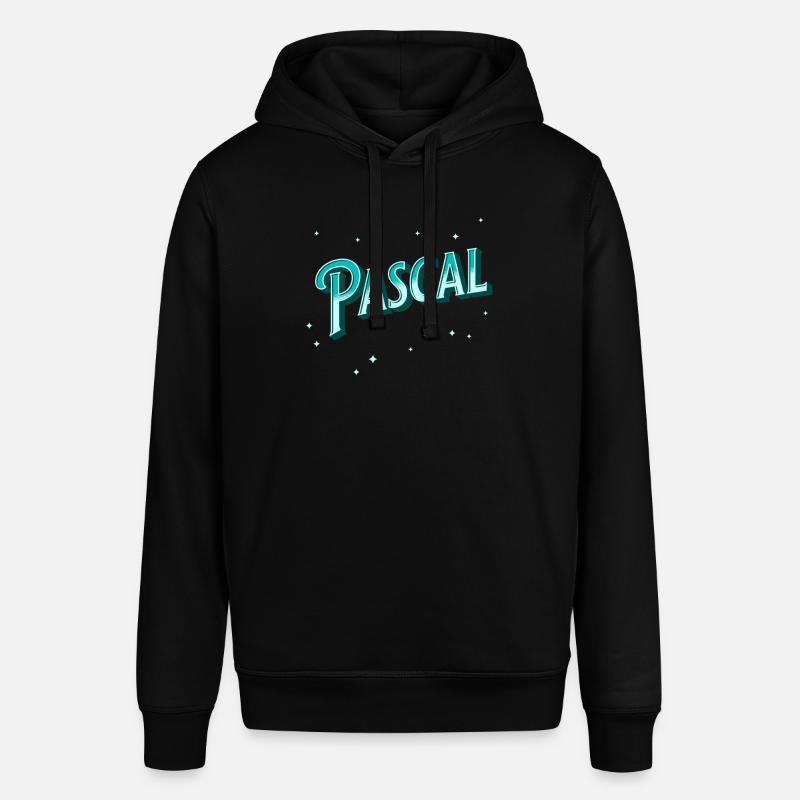 Pascal name personalized - Stanley/Stella SOUNDER Unisex Hoodie - black
