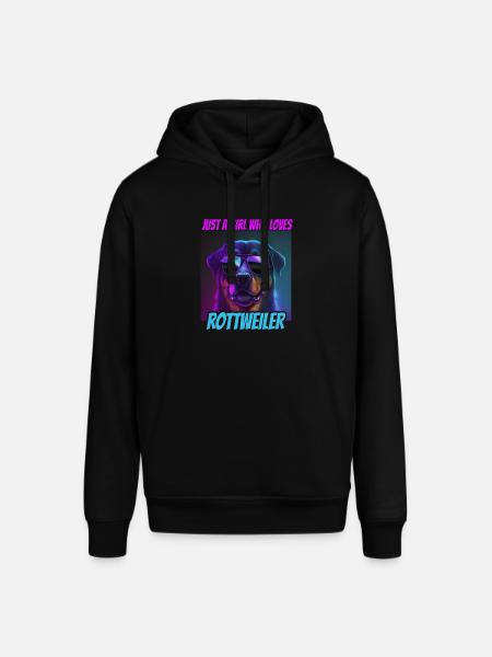 Dogs Rottweiler Dog lovers - Stanley/Stella SOUNDER Unisex Hoodie - black