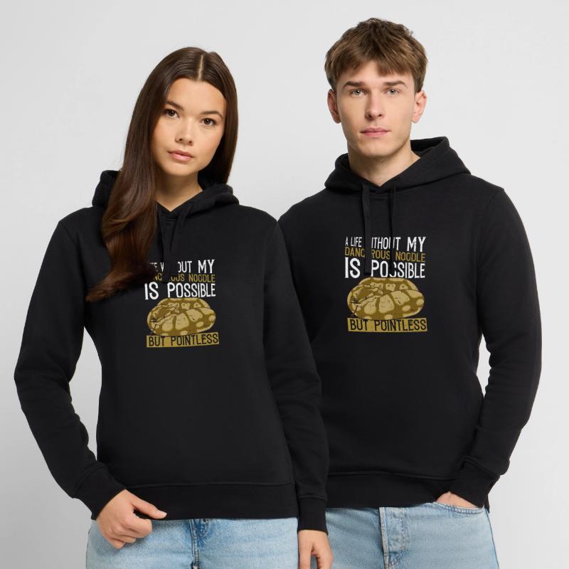 Banane Ballpython Königspython Stanley/Stella Unisex Hoodie SOUNDER