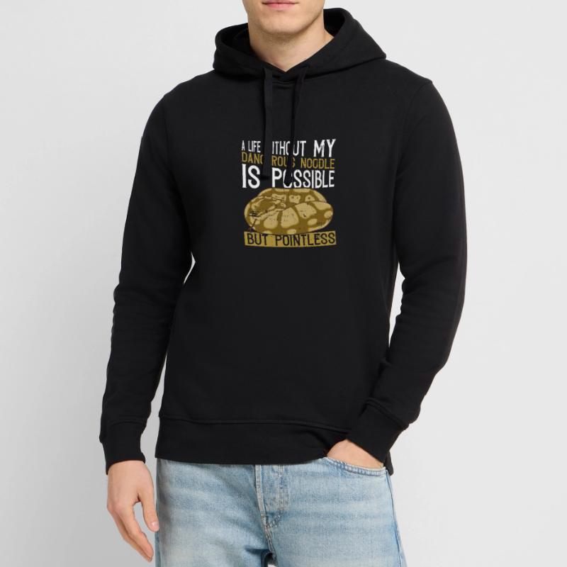 Banana Ballpython Königspython Stanley/Stella SOUNDER Unisex Hoodie