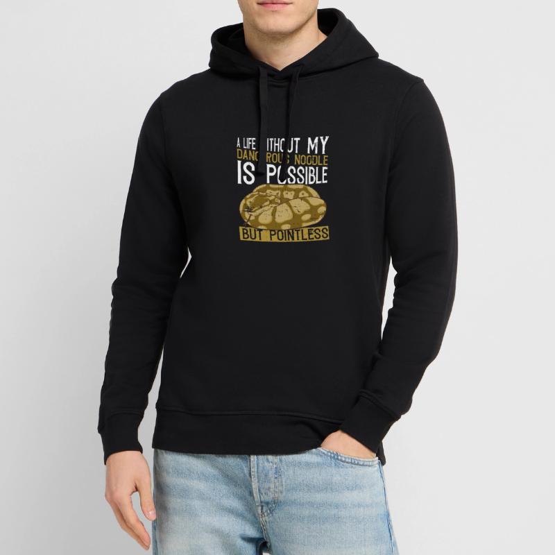 Banane Ballpython Königspython Stanley/Stella Unisex Hoodie SOUNDER