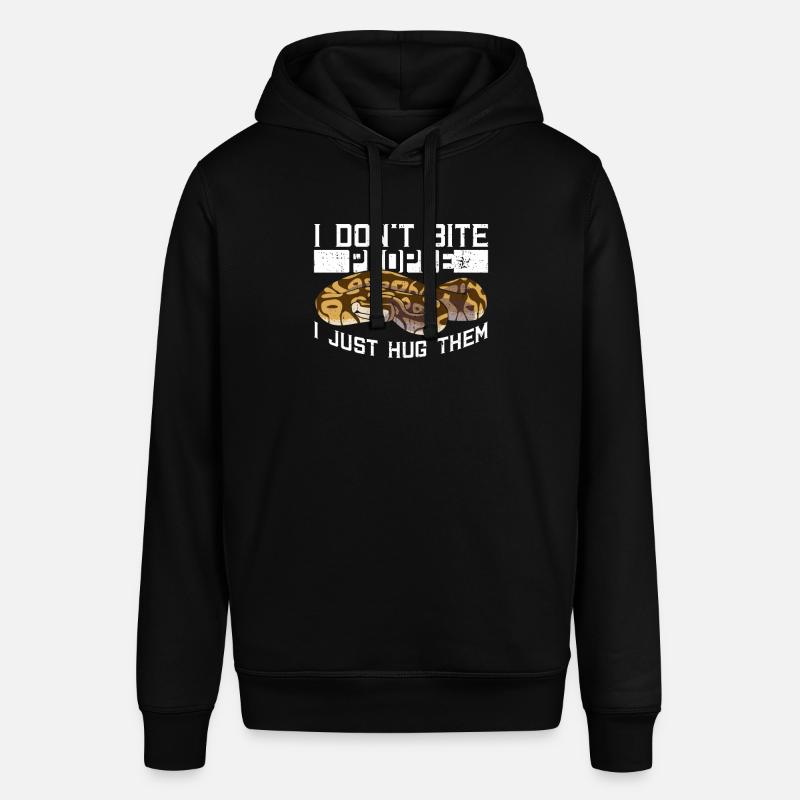 Königspython Bananenkugel Königspython - Stanley/Stella Unisex Hoodie SOUNDER - Schwarz