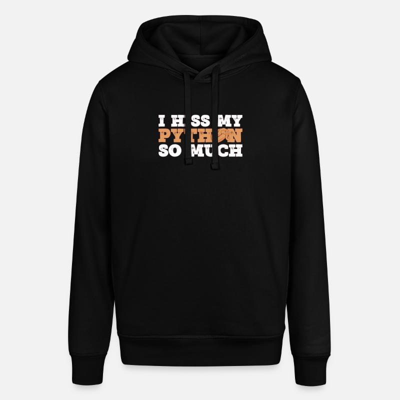 Bananenkugel Python Königspython - Stanley/Stella Unisex Hoodie SOUNDER - Schwarz