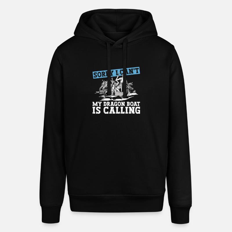 Drachenboot Und Drachenbootpaddler - Sweat à capuche SOUNDER Stanley/Stella Unisexe - noir
