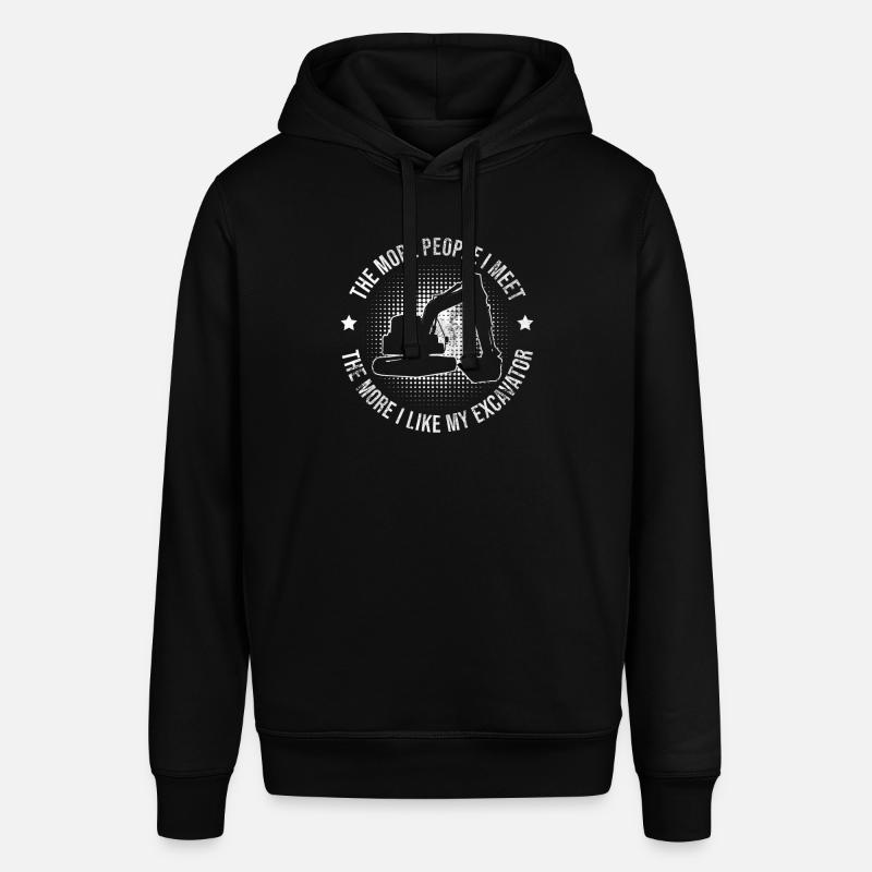 Baggerfahrer Baggerführer - Sweat à capuche SOUNDER Stanley/Stella Unisexe - noir