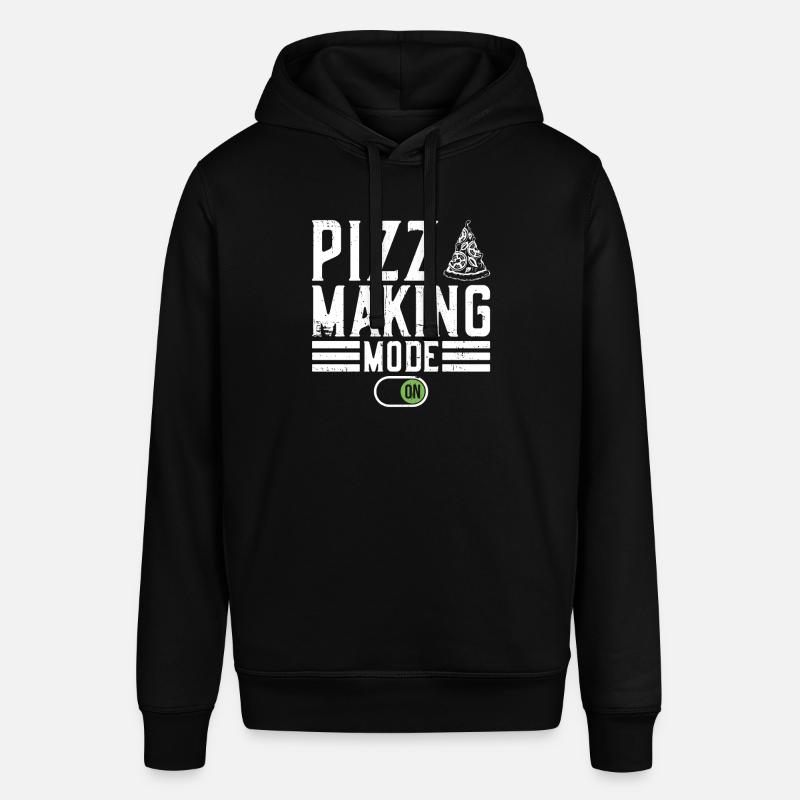 Pizza Making Mode Hobby Pizzabäcker - Sweat à capuche SOUNDER Stanley/Stella Unisexe - noir