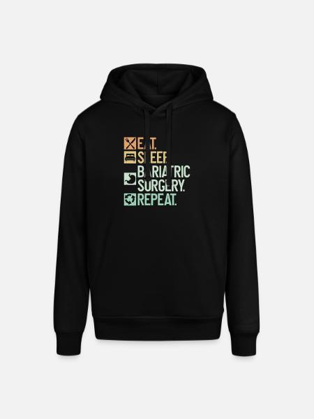 Magenchirurg - Stanley/Stella Unisex Hoodie SOUNDER - Schwarz