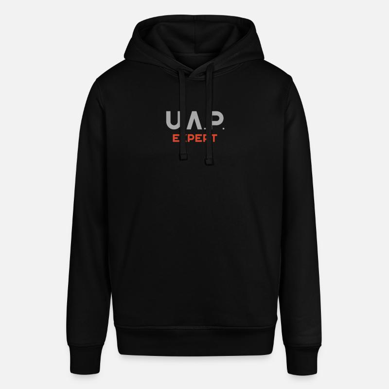 Uap Expert Alien Hunter Ufo - Sweat à capuche SOUNDER Stanley/Stella Unisexe - noir
