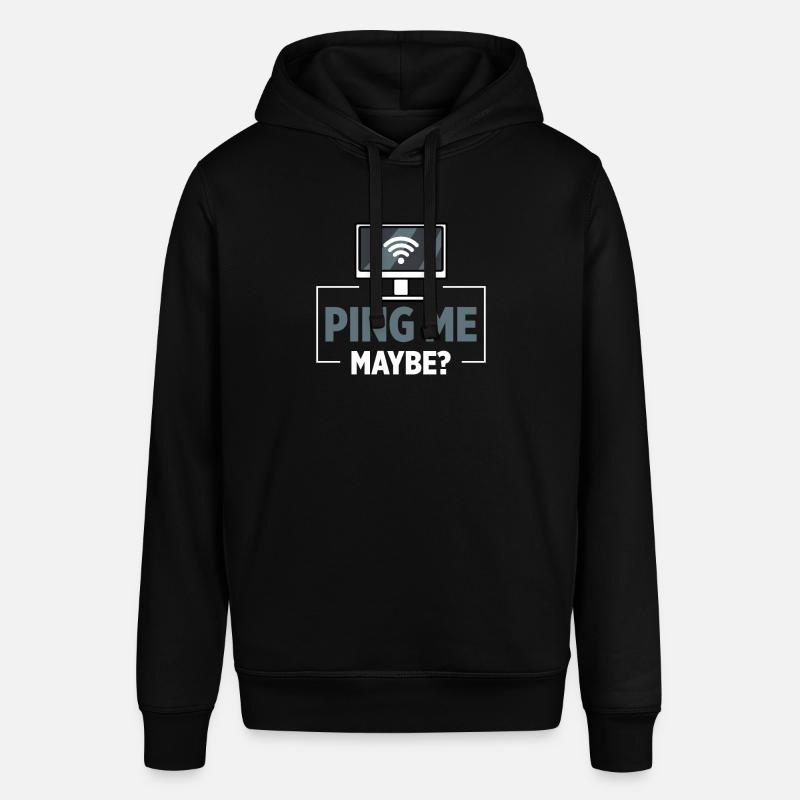 Administrateur réseau Administrateur système Réseau - Sweat à capuche SOUNDER Stanley/Stella Unisexe - noir